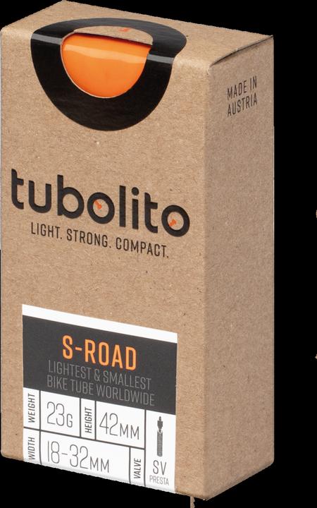 Tubolito S-Tubo-Road-700C-SV42 (Presta (SV), 28", 42 mm)