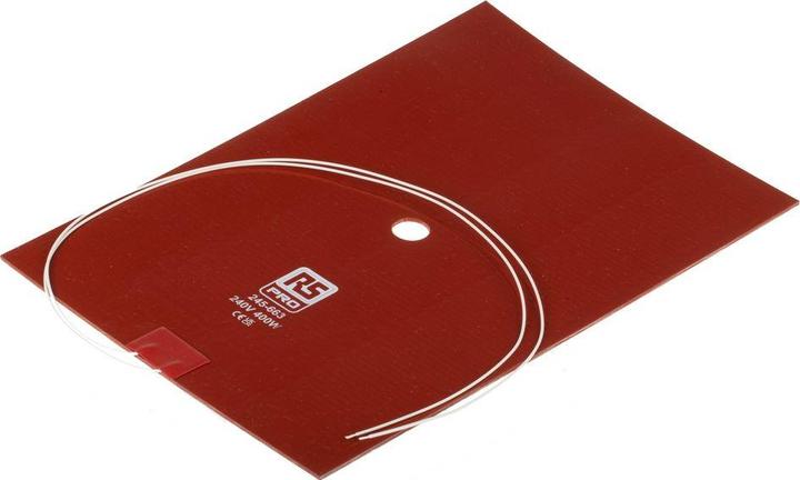 Actual product image RS PRO Heating mat 200x300 400W 240VAC