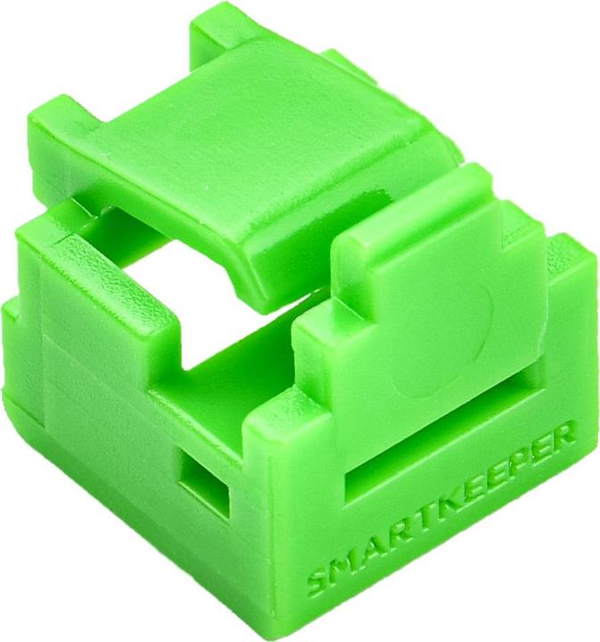 Actual product image Smart Keeper 10 x RJ11 port locks without mini type key