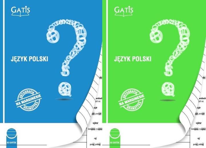 Notizbuch A5/60K Zeilen Polnische Rechtschreibung und Grammatik MIX (A5)