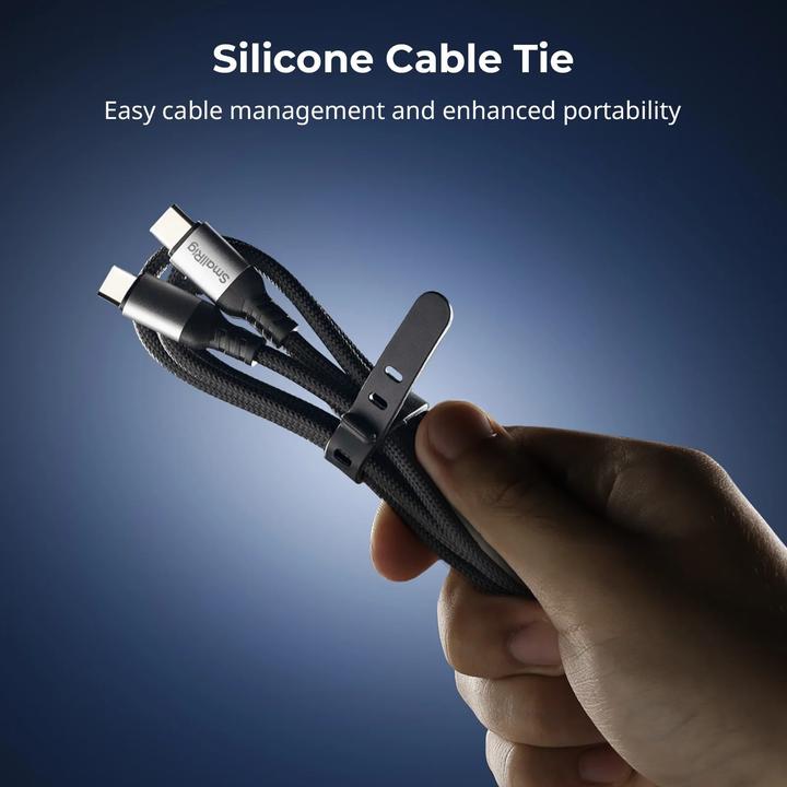 Productafbeelding SmallRig 4908 240W USB C Power Cable (1 m, USB 2.0, 240 W)