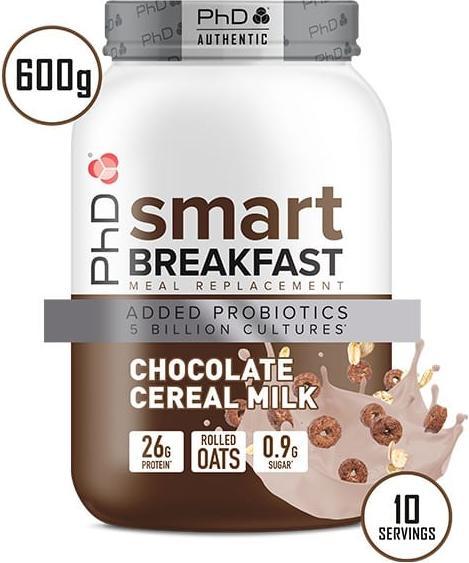 Actual product image PhD Nutrition Smart Breakfast (Chocolate, 1 x)