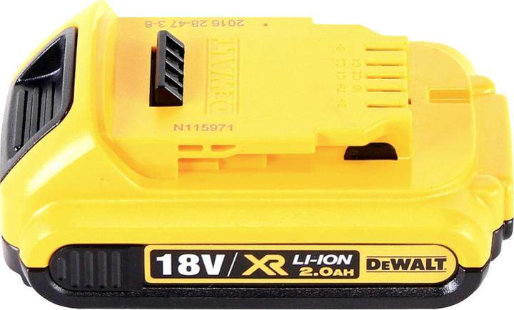 Productafbeelding DeWalt DCS 331 NT accu decoupeerzaag 18 V + 1x accu 2.0 Ah + TSTAK - zonder lader