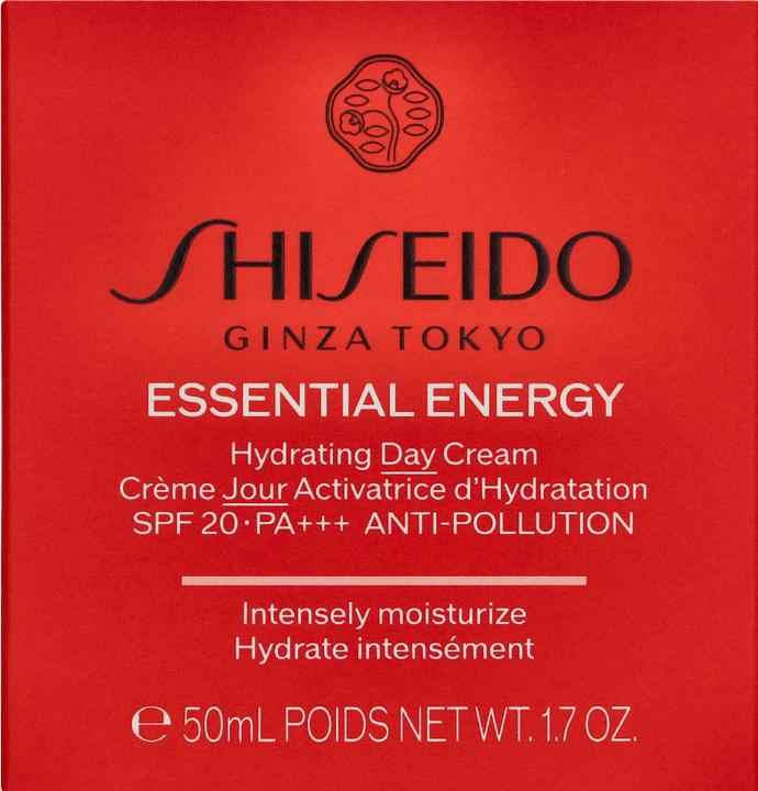 Produktbild Shiseido Essentials Energy (50 ml, Tagescreme, SPF 20)