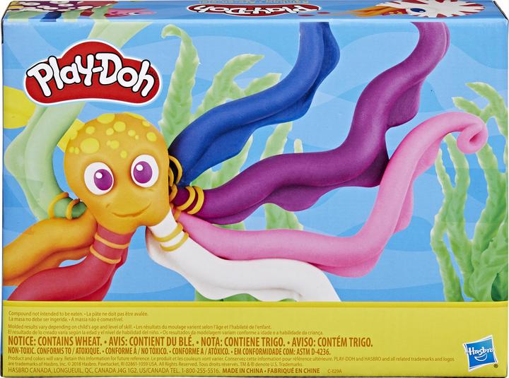 Actual product image Play-Doh - 8 pots - Various colours (assorted)