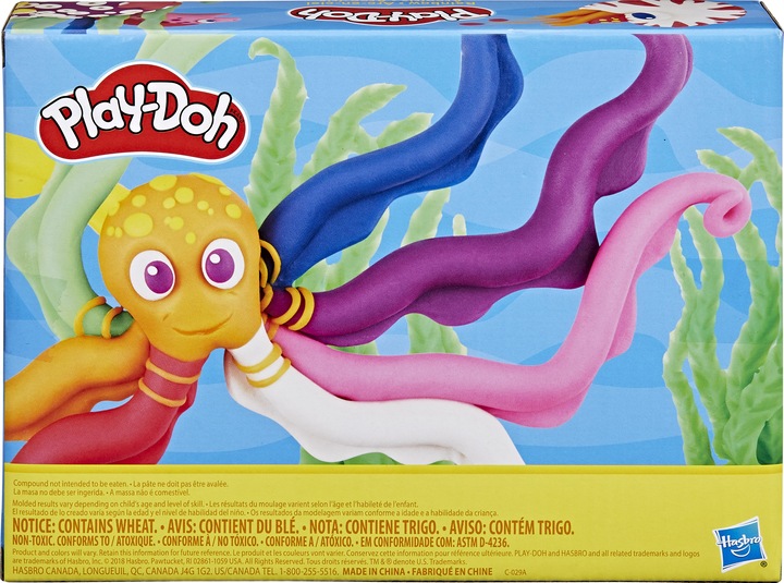 Actual product image Play-Doh - 8 pots - Various colours (assorted)
