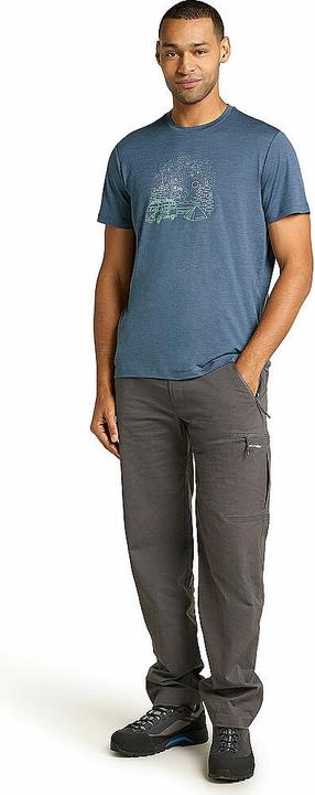 Actual product image Icebreaker Merino 150 Tech Lite III S/S Tee Van Camp (XL)