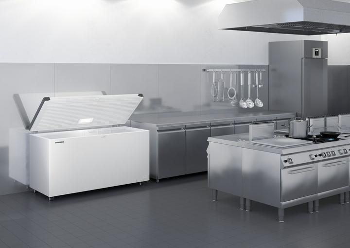 Produktbild Liebherr Gewerbe-Gefriertruhe (Freistehend, 404 l)