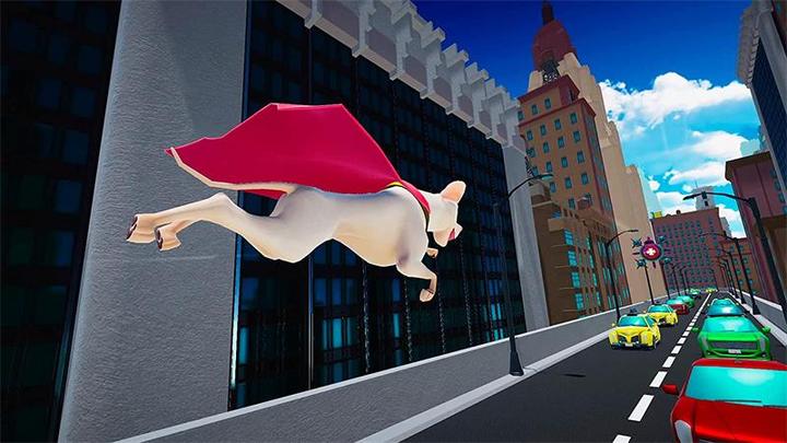 Productafbeelding Game DC Bond van Superdieren (Switch, DE)