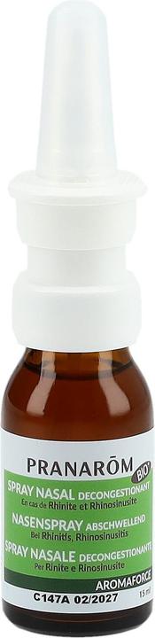 Actual product image Pranarom AROMAFORCE - Nasenspray Abschwellend (1 Piece)