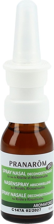Immagine prodotto Pranarom Aromaforce spray nasale organico 15 ml (1 Pezzo/i)