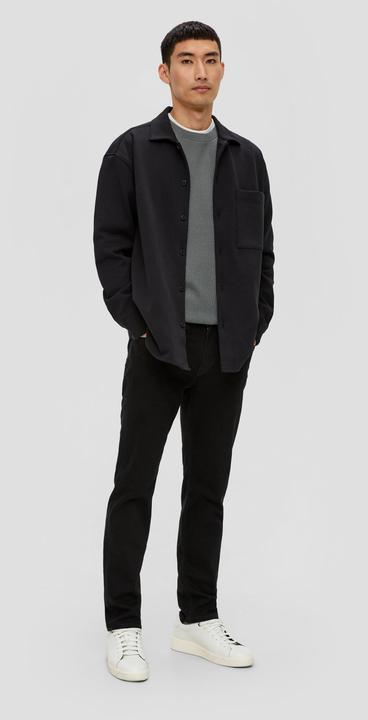 Image du produit s.Oliver Strickpullover mit Waffelpiqué-Muster (XXL)