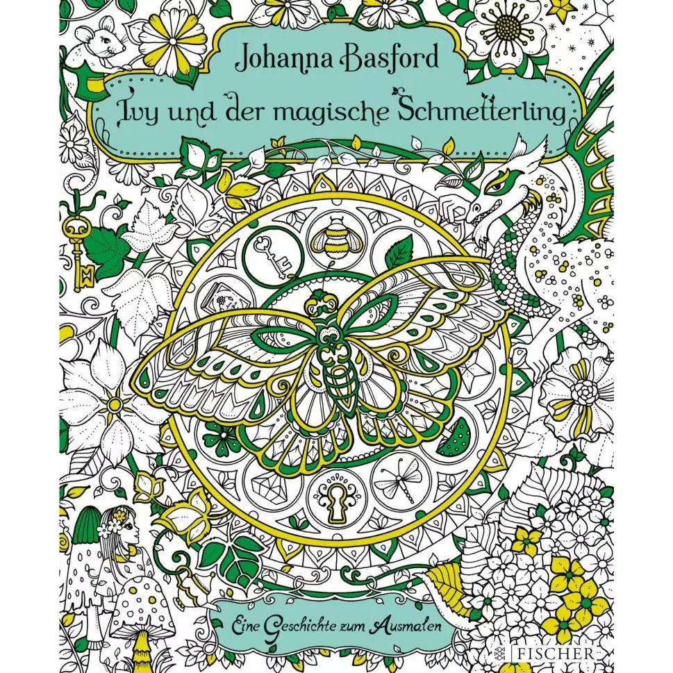 S. Fischer Publishing Ivy und der magische Schmetterling