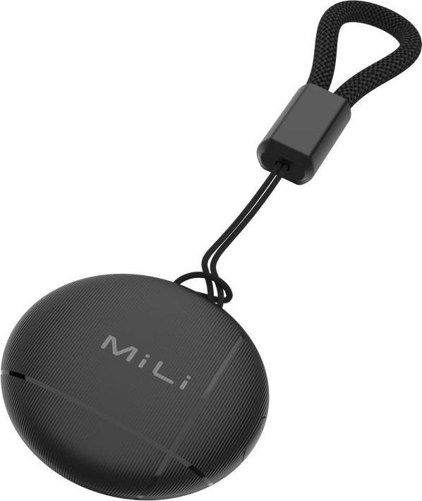 Actual product image Fixed LiTag with Find My and Find Hub support, black (Android, Apple, iOS)