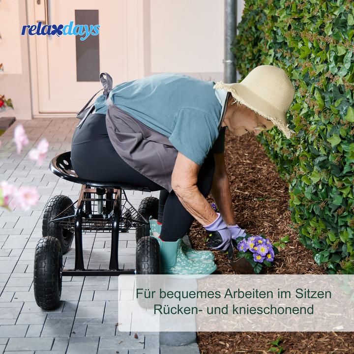 Immagine prodotto Relaxdays Sedile da giardino