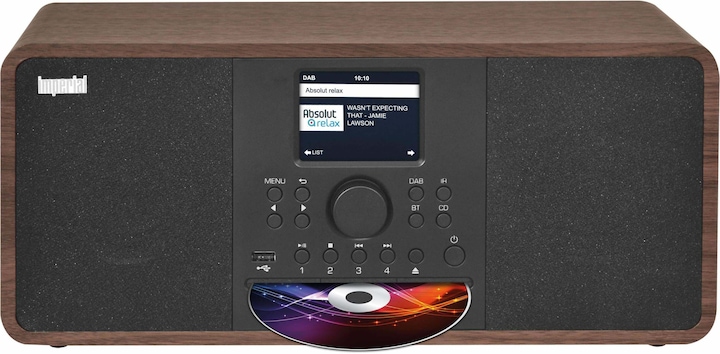Imperial Dabman i205 CD (Internet radio, DAB+, VHF, FM, Bluetooth, WiFi)