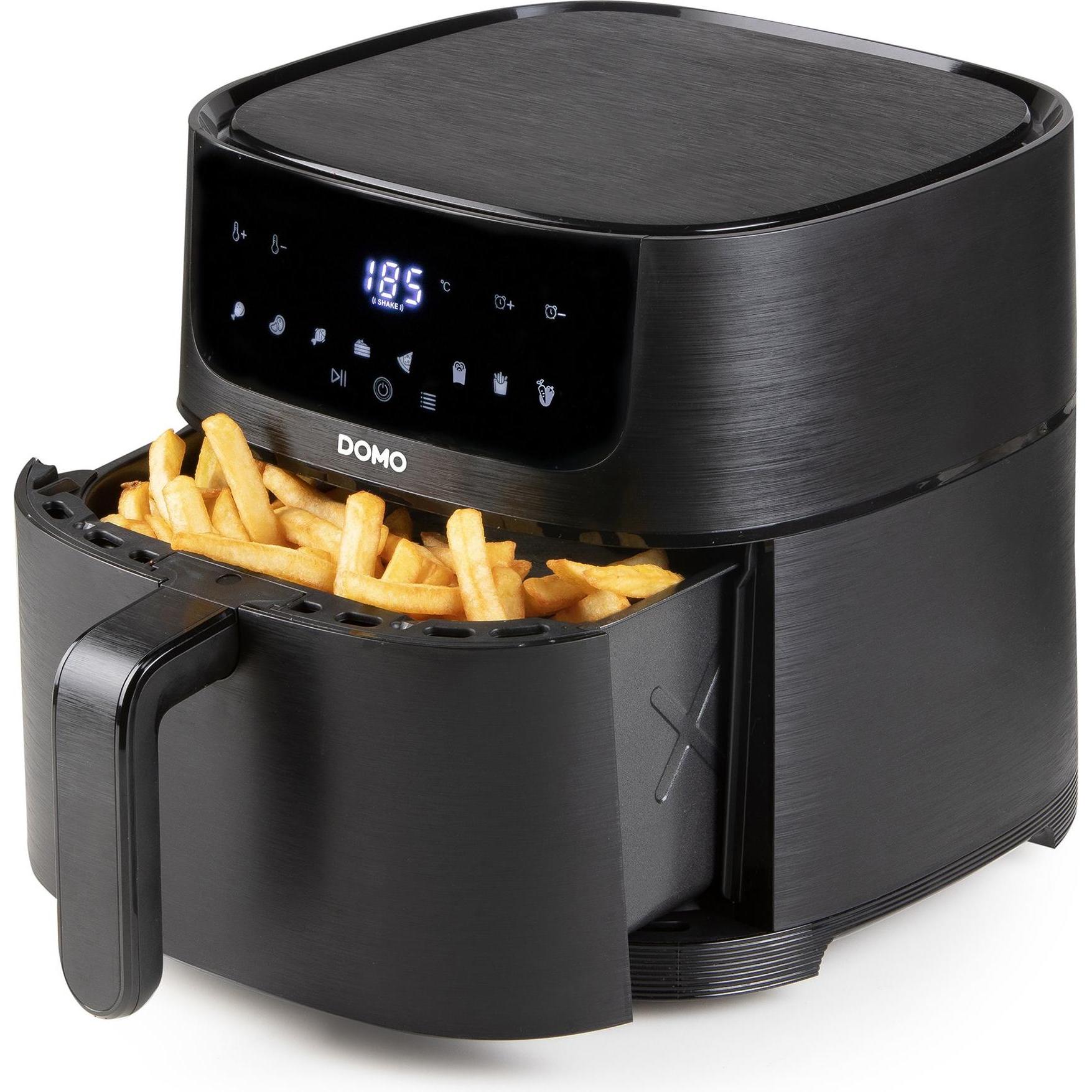 Thumbnail - Domo DO539FR, Fritteuse, Schwarz