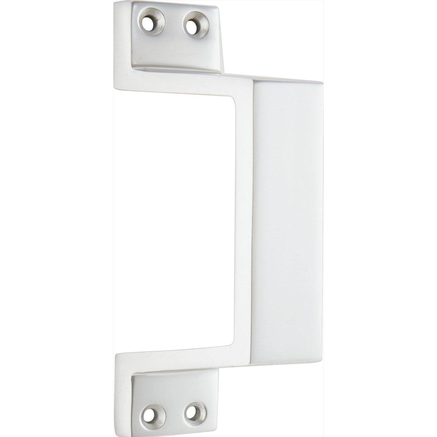 Kws, Türgriff + Fenstergriff, Schiebetorgriff 5315 schräg, 140 mm, Aluminium neusilber eloxiert (Türgarnitur)