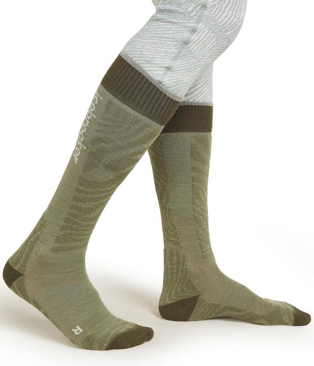 Produktbild Icebreaker Women Merino Ski+ Light OTC Mountain Contour (41 - 43)