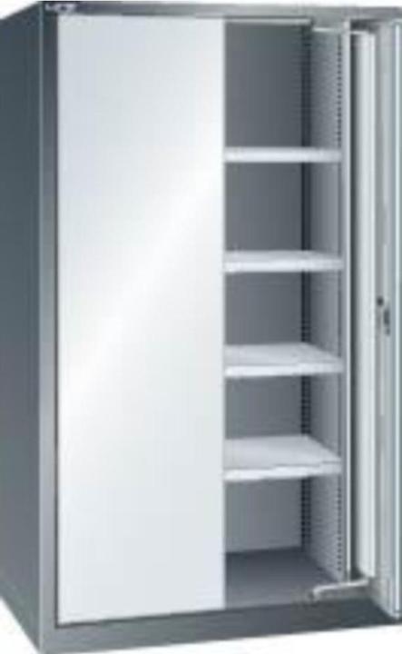 Produktbild Lista Schwerlasteinschwenktürenschrank (114.60 cm, 195 cm)