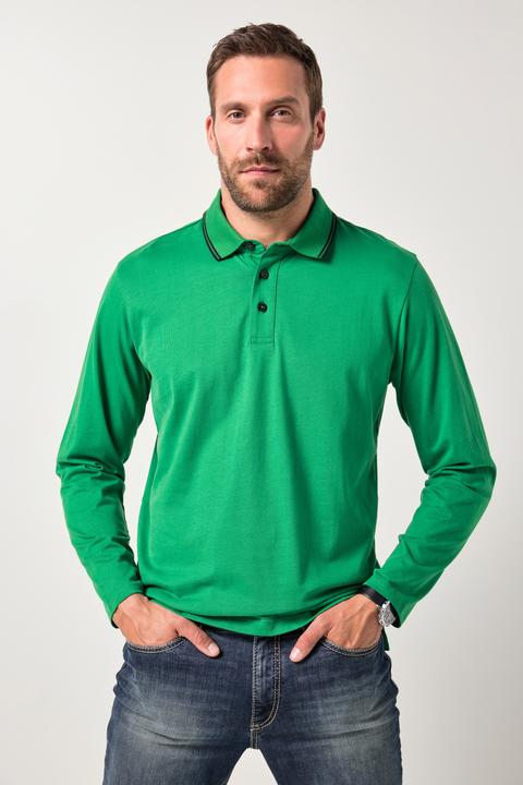 Produktbild JP1880 Poloshirt, Langarm (XXL)