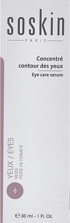 Produktbild Soskin Paris - Rejuvenating Eye Serum (Eye Care Serum) 30 ml (Augenpflege Serum, 30 ml, Tag)