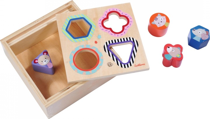 Produktbild Eichhorn Steckbox Friends