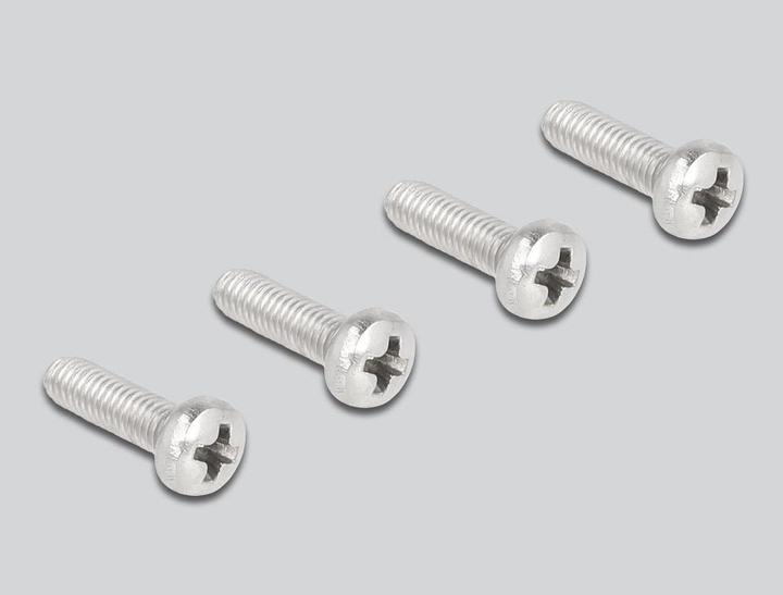 Actual product image Delock Network extension cable S/FTP RJ45 jack to RJ45 jack Cat.6A 50 cm black (S/FTP, CAT6a, 0.50 m)