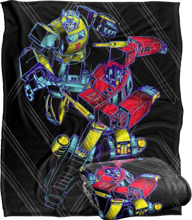Produktbild Transformers Decke Skizze