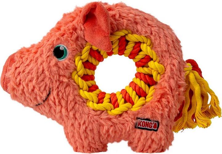 Immagine prodotto KONG Ringaroos Pig (Cane di peluche)