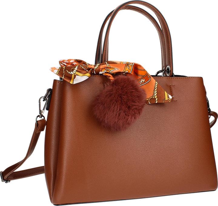 Produktbild Gallantry Pompon Handtasche (15 l)