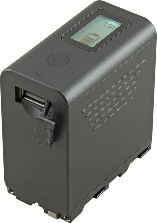 Produktbild Jupio ProLine NP-F970 LCD 10050mAh (Kamera Akku)