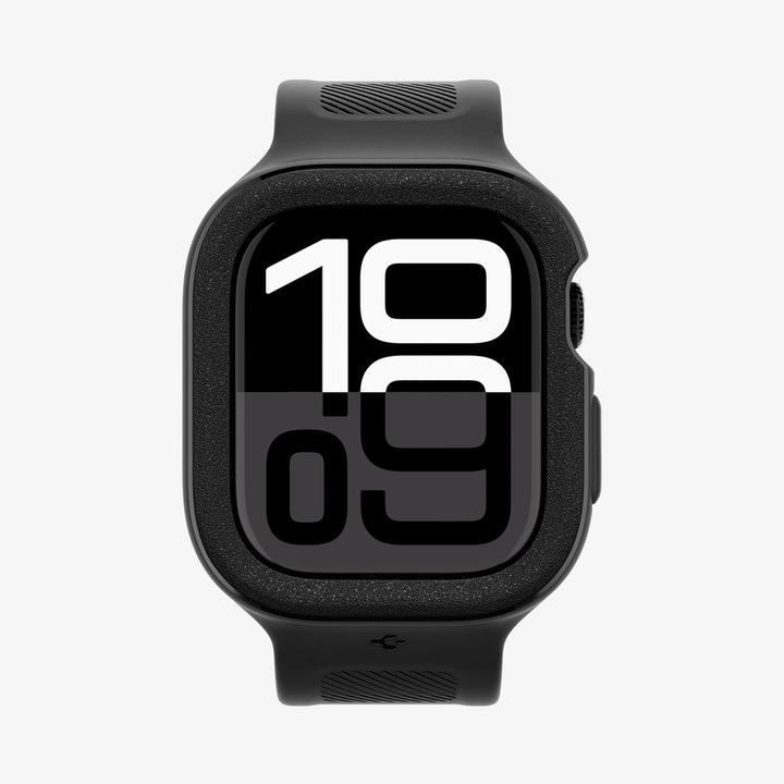 Actual product image Spigen - Caseology Vault - Apple Watch 10 42mm - Matte Black