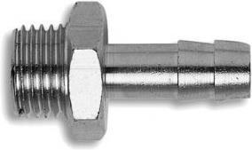 Actual product image GAV Raccord 3/8 "A with hose.