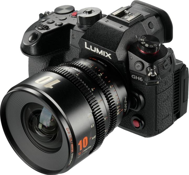 Image du produit 7artisans Focale fixe 10mm T/2.1 - MFT (Micro Four Thirds)