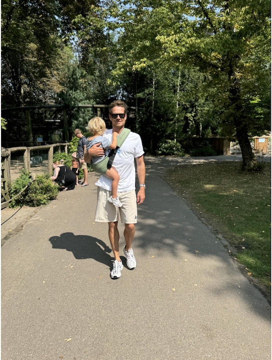 Actual product image Wildride Toddler Carrier