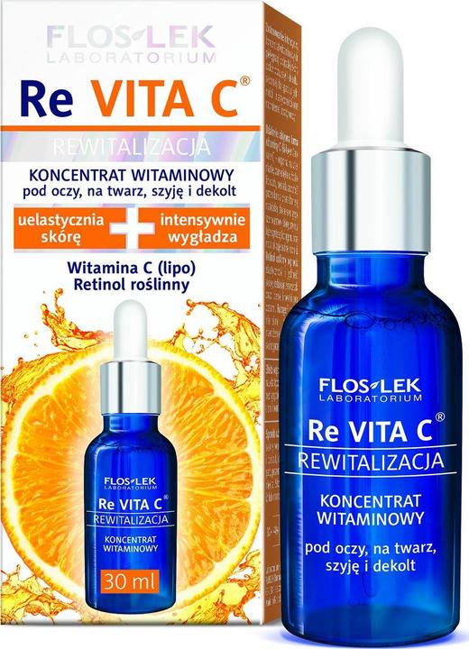 Floslek Revita C Concentré raffermissant pour les yeux 30ml (Fluide, 30 ml)