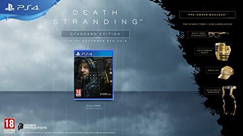 Immagine prodotto Sony Death Stranding PS4 (PS4)