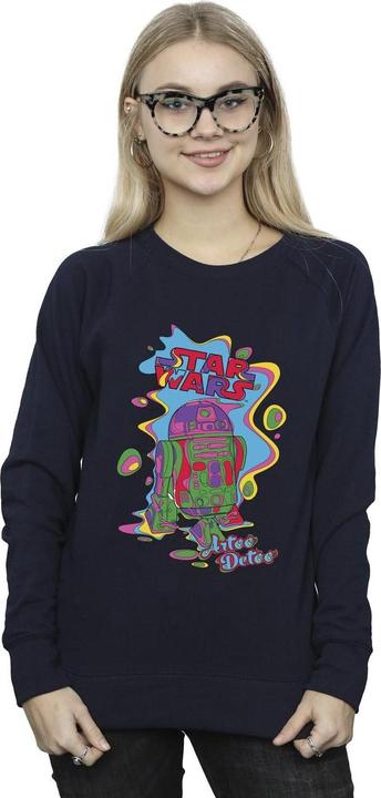Produktbild Star Wars R2D2 Pop Art Sweatshirt (L)