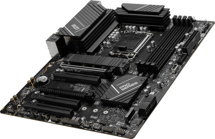Produktbild MSI PRO B760-P WIFI (LGA 1700, Intel B760, ATX)