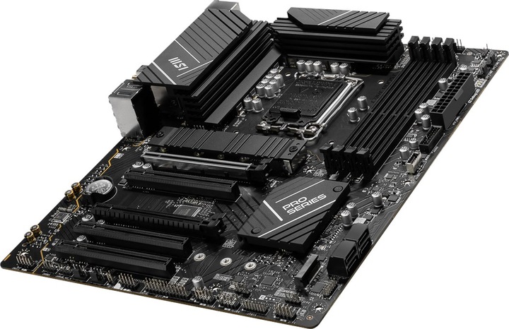 Produktbild MSI PRO B760-P WIFI (LGA 1700, Intel B760, ATX)