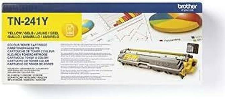 Produktbild Brother Toner TN-241 Yellow Oryginał (TN241Y) (Y)