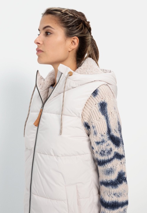 Immagine prodotto Camel Active Gilet lungo con cappuccio (46)