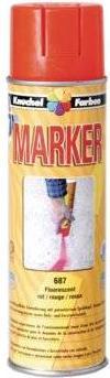 Immagine prodotto Knuchel Marcatore Spray Marker 500ml (Giallo, 0.50 l)