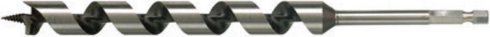 Actual product image Shots 12 mm Luna spiral drill for wood (207230509) (12 millimetres)