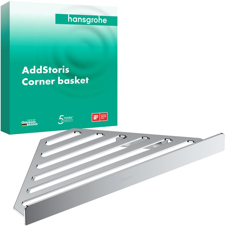 Produktbild hansgrohe HG Seifenablage AddStoris