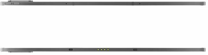 Actual product image Lenovo Tab P12 Pro incl. CH keyboard and Precision Pen 3 (5G, 12.60", 256 GB, storm grey)