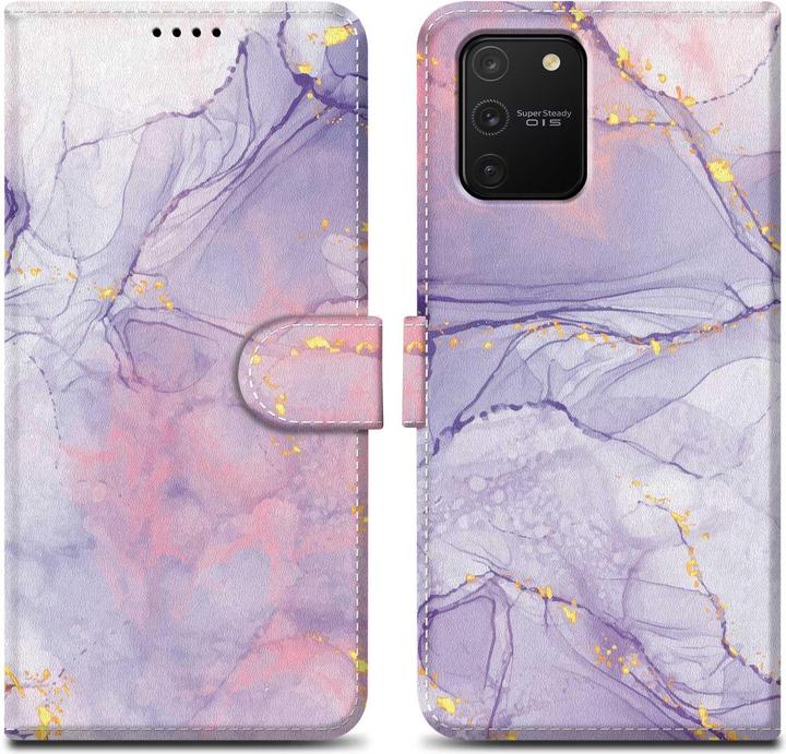 Pink Purple Marble No. 5