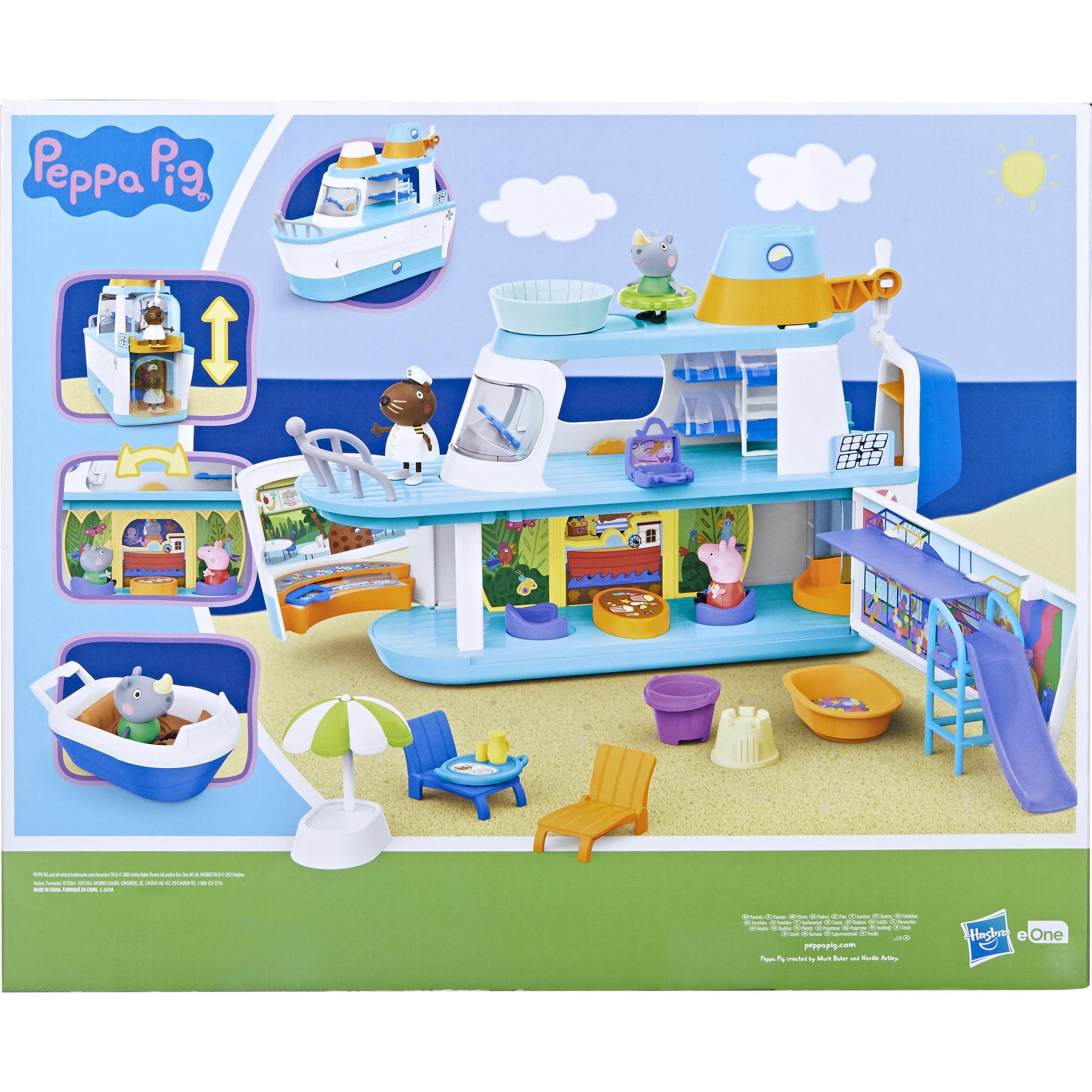 Hasbro Peppas Kreuzfahrtschiff