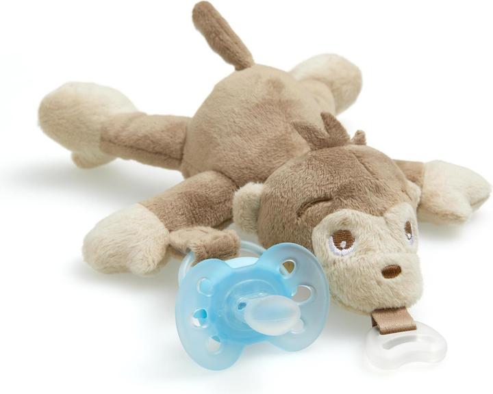 Philips Avent Snuggle Monkey (1 x, from birth)